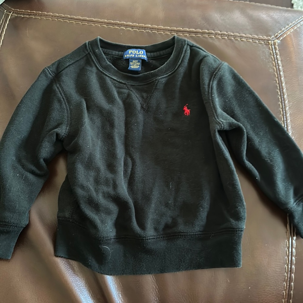 RL toddler crewneck sweatshirt